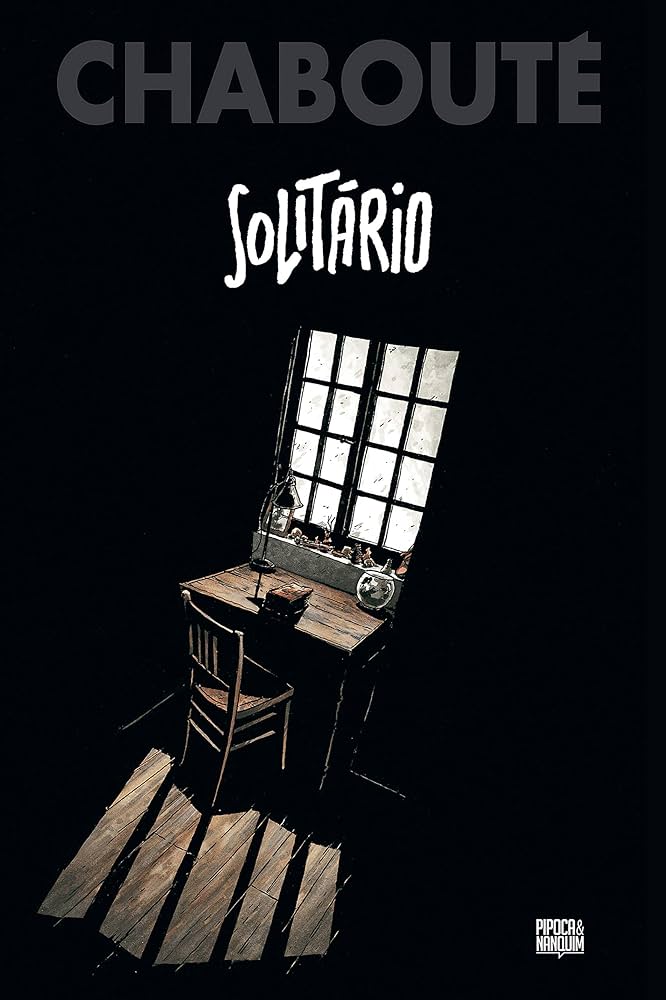 capa do livro Solitário