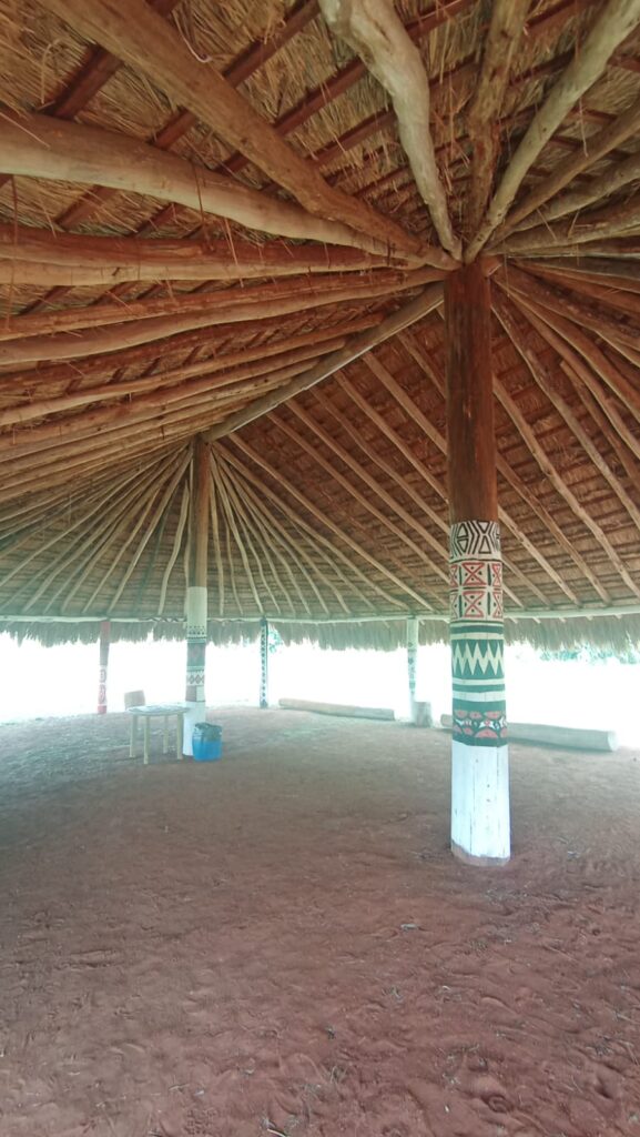 Oca localizada no Campus Lagoa do Sino da UFSCar